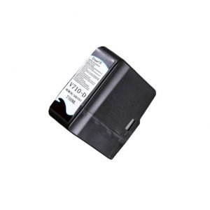 Acetone ethanol solvent V710-D  makeup solvent with chip make up cartridge  for Videojet inkjet printer