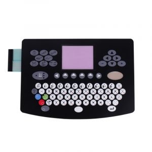 66544 A SERIES MEMBRANE (ARABIC)  for Domino A series inkjet printer spare parts