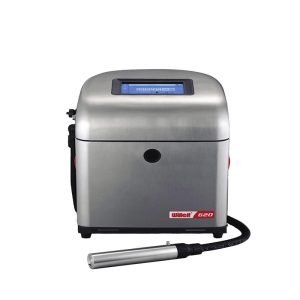 Small character inkjet printer Willett 620 Continuous inkjet printer Food types of date