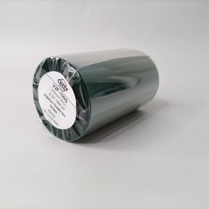 Spare Part V2F-100G Cheef Ribbon 110mm × 300m outer carbon green flat pressed wax base W For Cheef Printer
