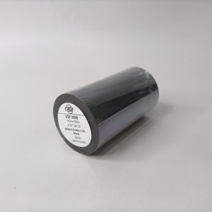 Spare Part V2F-3009 Cheef Ribbon 110mm × 300m outer carbon black flat pressed low-temperature resin based LTR For Cheef Printer