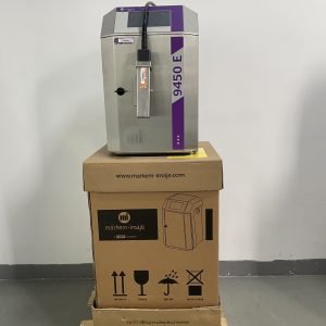 Imaje 9450E small character printer CIJ inkjet printer Can Up to 5 lines of print