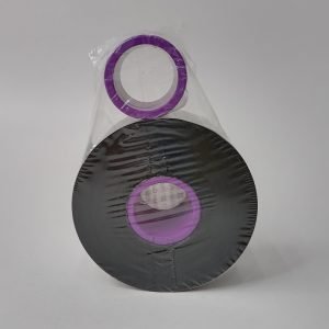 V2E-33BLI-SWR1  CHEEF 33mm*600m Black enhanced mixed base SWR inkjet printer ribbon,suitable for printed materials,TTO printers