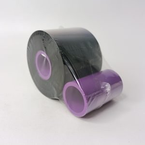 V2E-55BLO-ER CHEEF 55mm*600m Black Resin-based ER inkjet printer ribbon,suitable for printed materials, barcode TTO printers