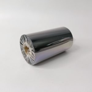 V2F-100BLO-SSW CHEEF 110mm * 300m Black  General resin Flat pressure super strong wax based SSW suitable for printed materials