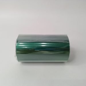 V2F-100GO-W CHEEF 110mm * 300m green Wax based barcode printer ribbon, suitable for printed materials, barcode printers