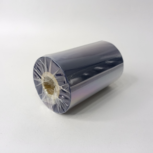 V2F-100BOO-W CHEEF 110mm * 300m blue Wax based barcode printer ribbon, suitable for printed materials, barcode printers