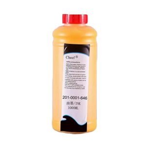 CHEEF universal consumables  yellow Ink 1000ml/bottle for  Inkjet Printers