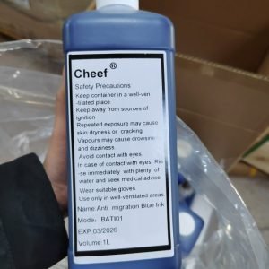 CHEEF universal consumables  blue Ink 1000ml/bottle for  Inkjet Printers
