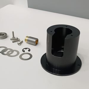 Spare Part SP40348315  Videojet   MOTOR, ASSY, REWIND, FLANGE MNT, SPARES, P3400  For Videojet Inkjet Printer