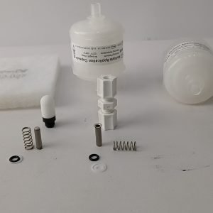 Spare Part 27-150025-10  Domino MAINTENANCE KIT FOR SERIES CS AND 295   BC/MC WITH CONDENSOR AND 60/75 MICRON NOZZLE For Domino  Inkjet Printer