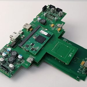 Spare Part EAS001348SP VideojetV SERIES BOARDSET 53mm PROGRAMMED - SPARE For Videojet Inkjet Printer