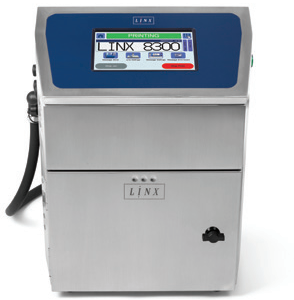 Linx 8830 CIJ Inkjet Printer Small Character Printer Can Print QR Code, bar Code, Etc